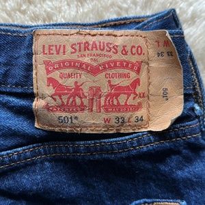 Levi’s 501 Jeans Buttonfly